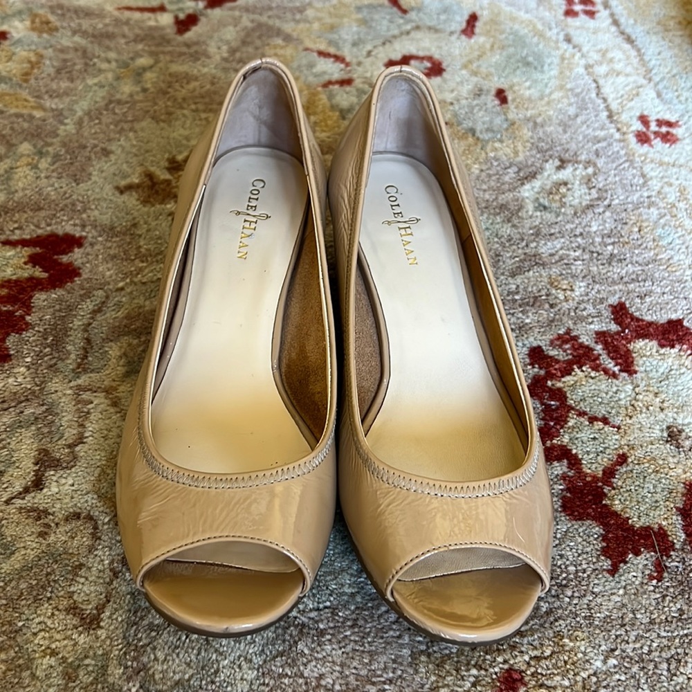 Women Cole Hana Nike Air wedge